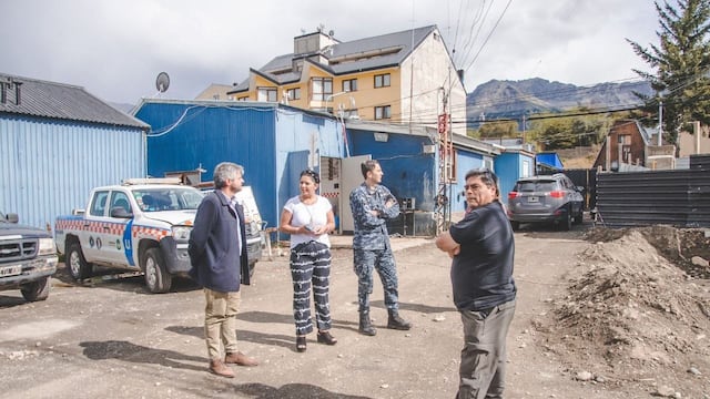 Funcionarios del Ministerio de Defensa de Nación visitaron a Defensa Civil de Ushuaia