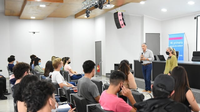Arrancó la 1° edición de "Mi primera licencia de conducir" en este 2022