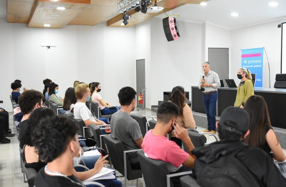 Primera edición de Mi Primera Licencia de Conducir 2022
