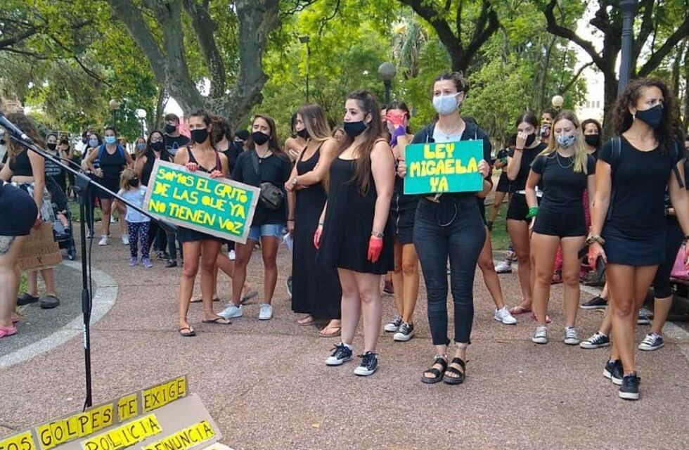 Gualeguaychú se movilizó pidiendo justicia por Úrsula Bahillo