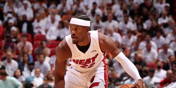 Jimmy Butler comandó a Miami Heat hacia la final de la Conferencia Este.