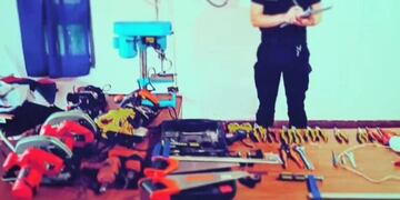 Colonia Polana: recuperan objetos robados y detienen a un individuo.