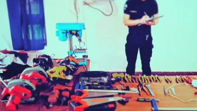 Colonia Polana: recuperan objetos robados y detienen a un individuo.