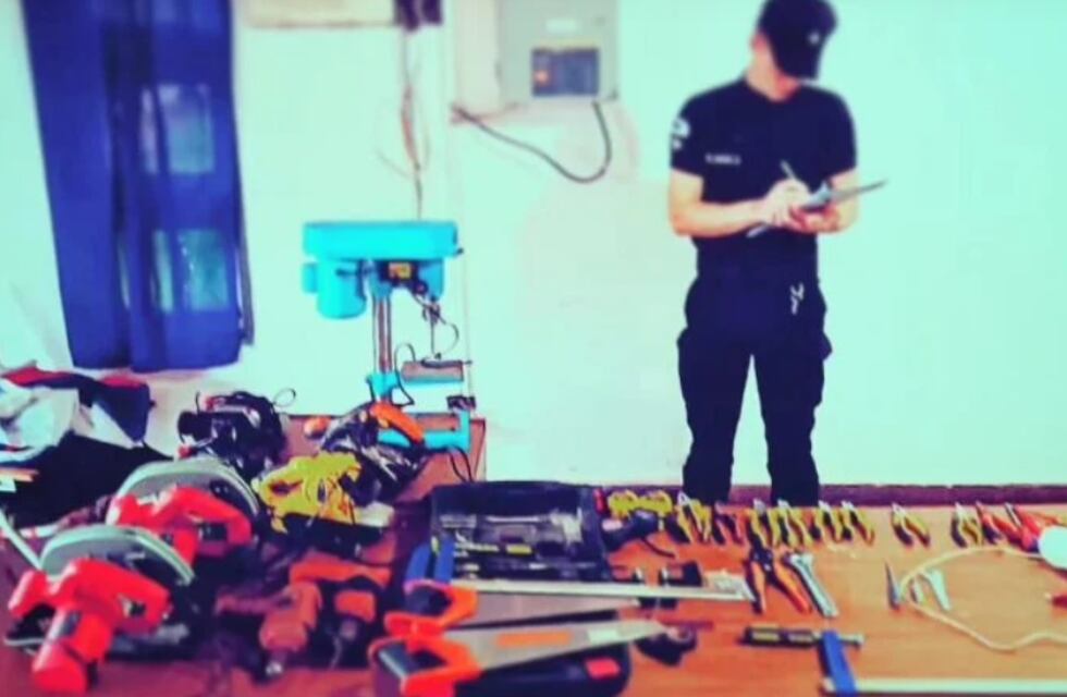 Colonia Polana: recuperan objetos robados y detienen a un individuo