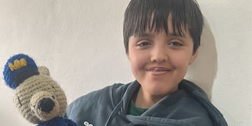 Mailén padece de neurofibromatosis tipo 1