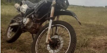 Eldorado: le robaron la motocicleta y aún la está pagando.