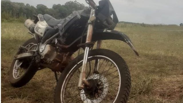 Eldorado: le robaron la motocicleta y aún la está pagando.