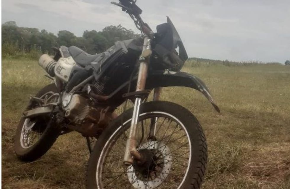 Eldorado: le robaron la motocicleta y aún la está pagando