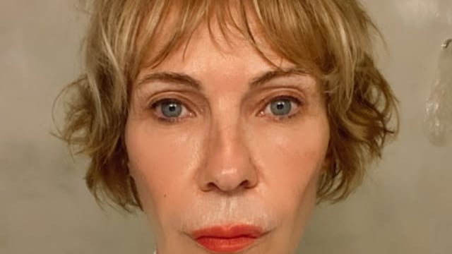 La actriz habló sobre su enfermedad.