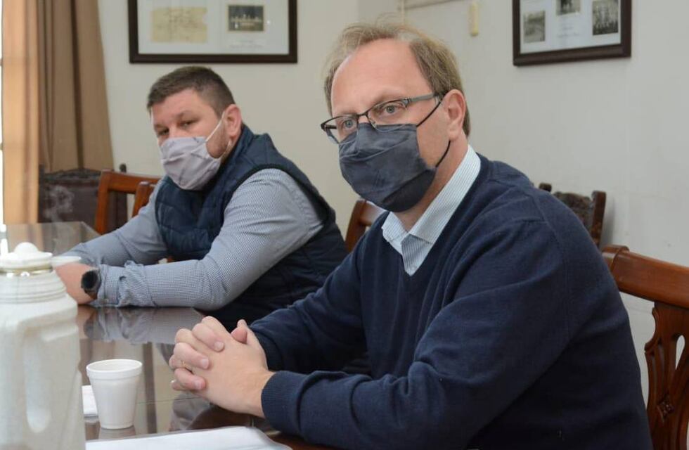 Gonzalo Saglione pasó por Rafaela y habló de retenciones