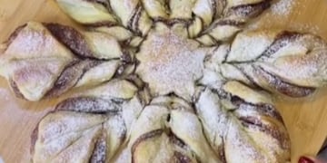 Rosca de Navidad.
