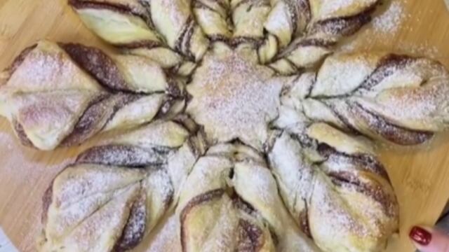 Rosca de Navidad.