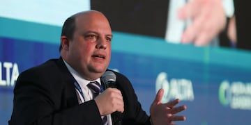 Pablo Ceriani, presidente de Aerolíneas Argentinas, salió a responderle a Mauricio Macri / Foto: Gentileza