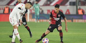 La Lepra consiguió el 1 a 1 en Parque Patricios