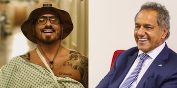 Federico Bal y Daniel Scioli