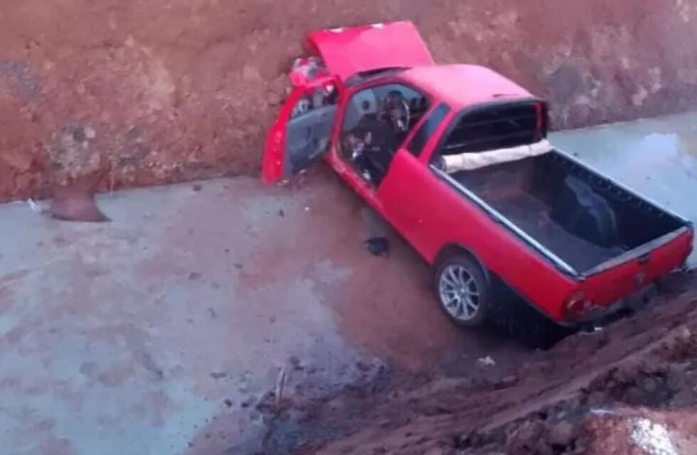 Accidente de tránsito en Tres Capones dejó en grave estado a un automovilista