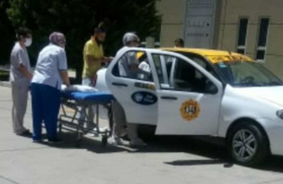 La increíble historia del bebé sanjuanino que nació el 1 de enero en un taxi