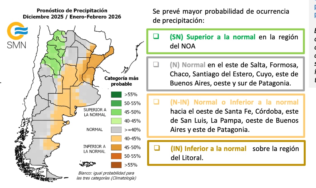 El informe habla de lluvias inferiores a la media para Córdoba este verano.