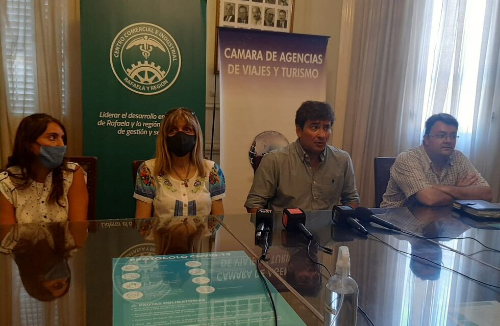 Agencias de viajes de Rafaela quieren combatir las ventas ilegales