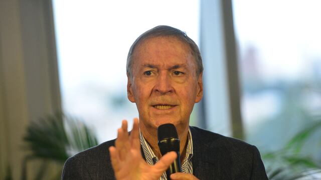 Juan Santiago presidente de la tecnológica Santex inaugura sus nuevas oficinas con la presencia del gobernador Juan Schiaretti y del intendente Martin Llaryora en Torres Capitalinas