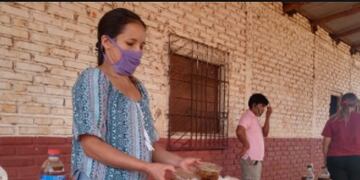 Ofrecerán verduras en general, huevos, mandioca, batata, pollo, maíz, harina de maíz y miel.