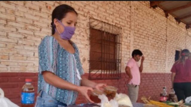 Ofrecerán verduras en general, huevos, mandioca, batata, pollo, maíz, harina de maíz y miel.