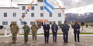 Melella: “la base naval integrada y el polo logístico antártico son acciones de soberanía”