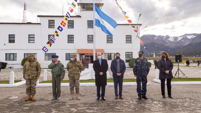 Melella: “la base naval integrada y el polo logístico antártico son acciones de soberanía”