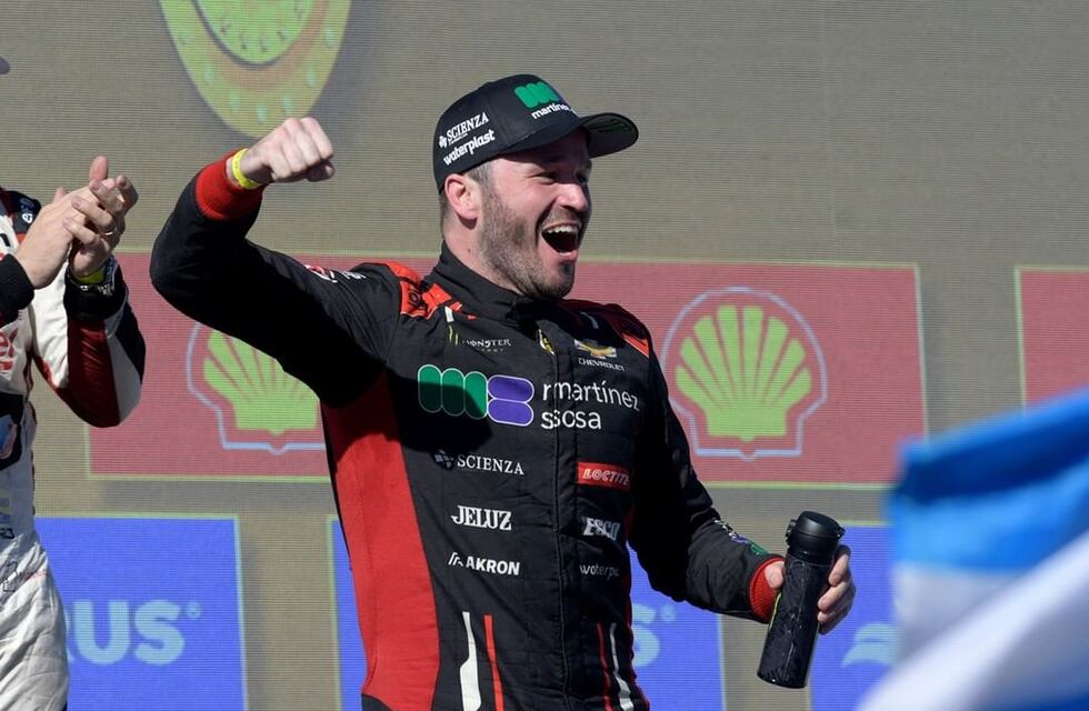 TC en Rafaela: Agustín Canapino ganó, es líder del campeonato y se quedó con los $3 millones