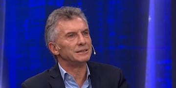 Macri reapareció en una entrevista televisiva, su primera visita a un canal desde 2019.
