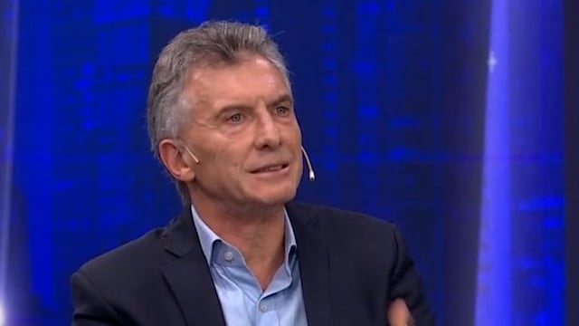 Macri reapareció en una entrevista televisiva, su primera visita a un canal desde 2019.
