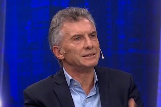 Macri reapareció en una entrevista televisiva, su primera visita a un canal desde 2019.