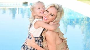 Luciana Salazar reveló cómo es la exigente rutina de su hija Matilda a los 6 años.
