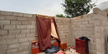 voladura de techo villa esquiú