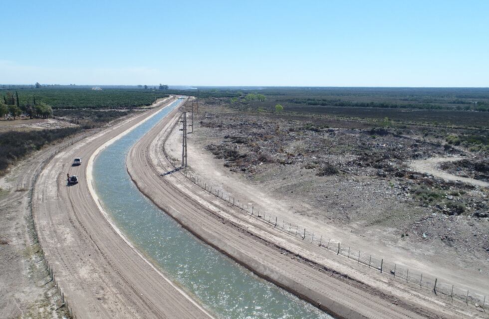 Irrigación presentó el nuevo sistema de turnados y un plan de obras en el Atuel por $70 millones