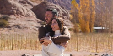Cristina Pérez y Luis Petri