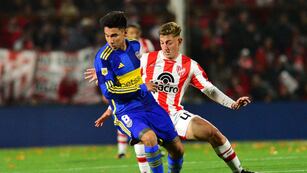 Boca se lleva un punto en un partido en el que Instituto fue más (Javier Ferreyra / La Voz).