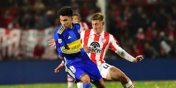 Boca se lleva un punto en un partido en el que Instituto fue más (Javier Ferreyra / La Voz).