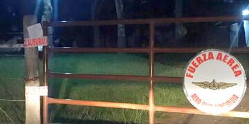 Clausuraron el Aero Club Concordia por una fiesta clandestina