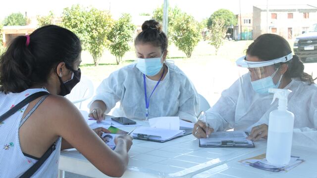 El Ministerio de Salud de Santa Fe realizó un operativo de verano en General Lagos para prevenir la propagación de COVID-19 y otras enfermedades. (@gobsantafe)