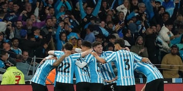 ¿Qué competiciones internacionales se clasificó Racing tras ganar la Copa Sudamericana 2024?.