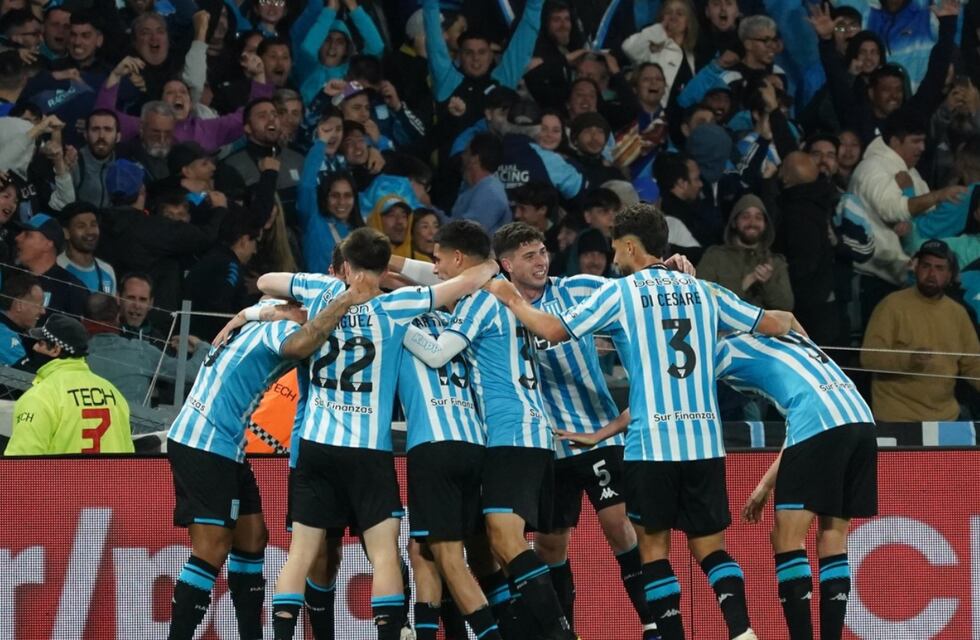 ¿Qué competiciones internacionales se clasificó Racing tras ganar la Copa Sudamericana 2024?