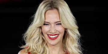 Luisana Lopilato se consagró como reina de las tendencias con un espectacular corset de escote profundo