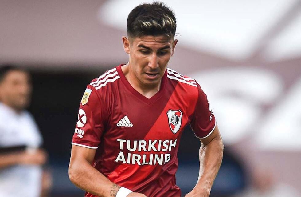 Agustín Fontana dio negativo de Covid y volvió a entrenar con River