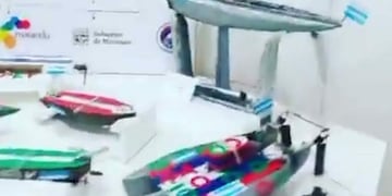 En el aniversario de Eldorado, habrá exhibición de veleros y lanchas a radiocontrol .