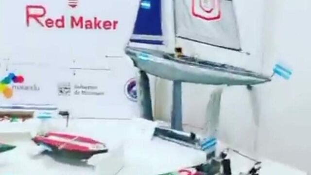 En el aniversario de Eldorado, habrá exhibición de veleros y lanchas a radiocontrol .