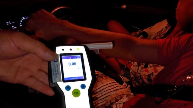 Registran en Tandil 13 casos de alcoholemia durante un operativo de tránsito
