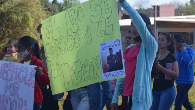Jardín América: exigen la investigación de la muerte de un joven que según la madre se suicidó