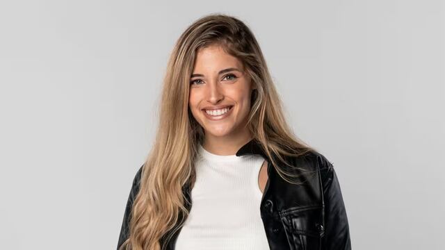 Martina Pereyra, la participante de Gran Hermano que se descompensó en vivo. (Foto: web)