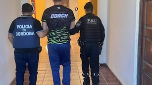 El hombre fue detenido en Deán Funes y será indagado en pocos días. (Foto: Policía de Córdoba)